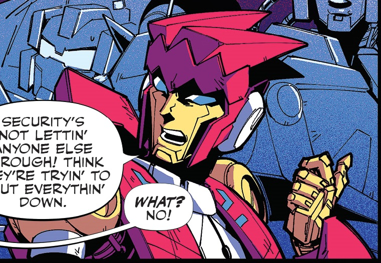 crazy ass moments in Transformers history tweet media