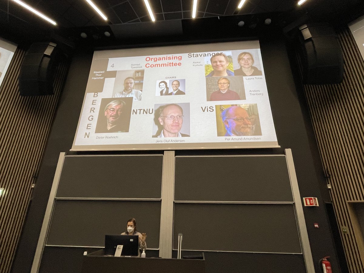 A big thank you to everyone who made #ConfXV <a href="/UniStavanger/">Universitetet i Stavanger</a> possible: participants overcoming travel obstacles, hard working conveners &amp; IAC + local 🇳🇴organizing team (<a href="/UiSIMF/">UiS Department for Mathematics and Physics</a> <a href="/ntnu/">NTNU</a> <a href="/UiBmatnat/">RealfagUiB</a>). Lot's of efforts on a Covid-safe conference environment paid off. <a href="/forskningsradet/">Norges forskningsråd</a>