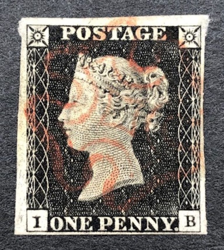tagula_blue's tweet photo. I`m always partial to a decent Penny Black, along with a glorious upright cds on this 4d vermilion they make a great addition to https://t.co/NXrScYwyn0 
#LineEngraved #SurfacePrinted #Philately https://t.co/O2hM6DrYkX