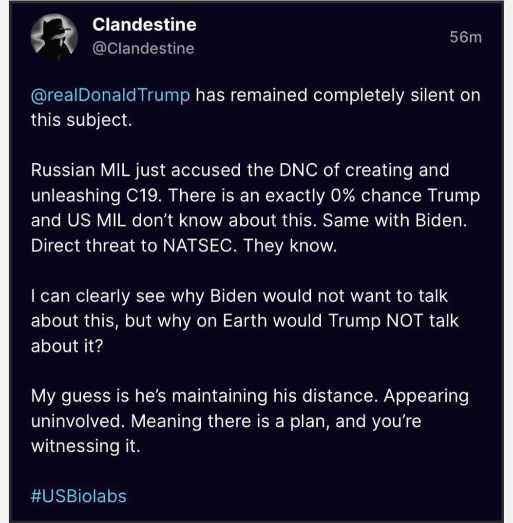 Rob61131848's tweet photo. Trust the plan. Ofcourse there was always a plan.🙂👌🏻 https://t.co/T8u8UV62VJ