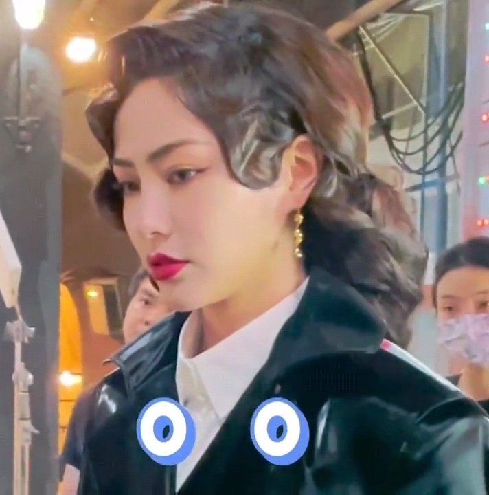 tigerxkyin's tweet photo. keyin posted a photo of her with this hairstyle already on her plog kskskssk #spoilerqueen https://t.co/CGumHu6smL