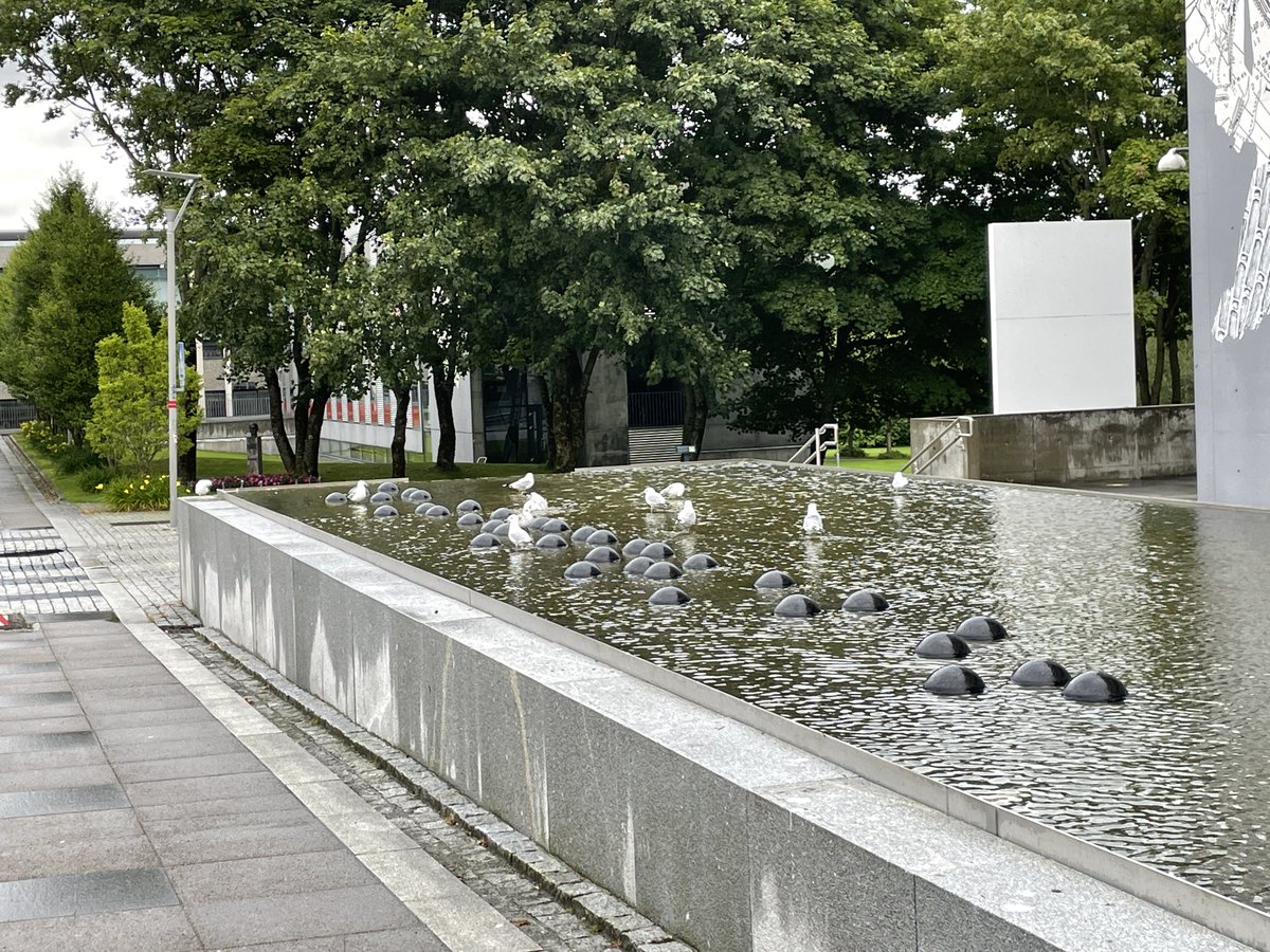 And as the participants of #ConfXV leave the campus of <a href="/UniStavanger/">Universitetet i Stavanger</a> nature quickly reclaims the premises.