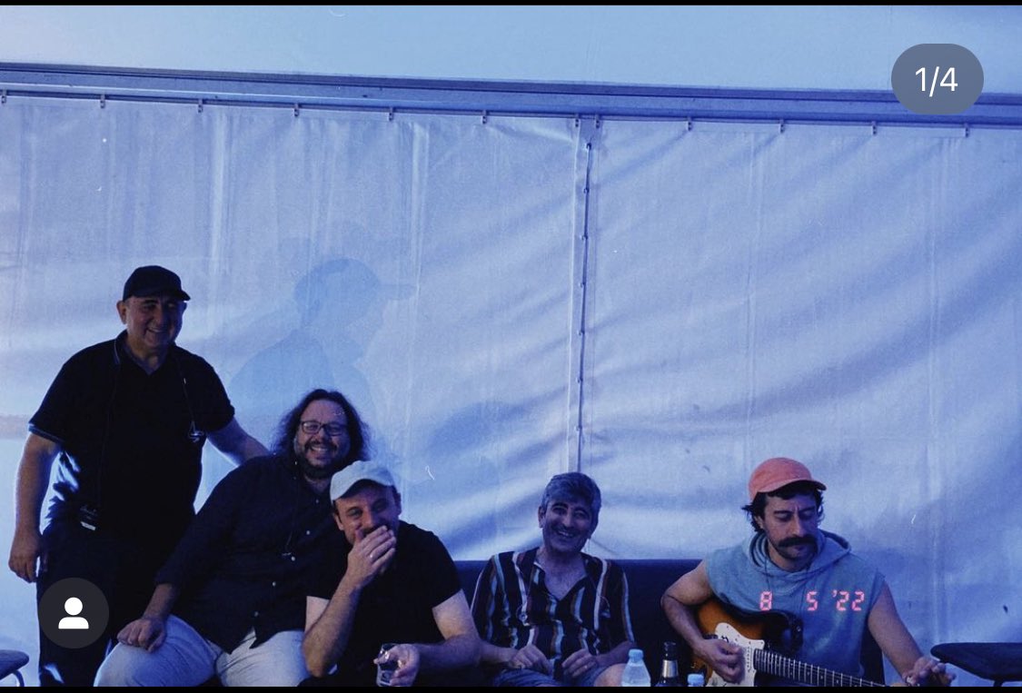 Dün akşamdan…
Kalamış Yaz Festivali. 

<a href="/cumbuscemaat/">Cümbüş Cemaat</a> 🌼