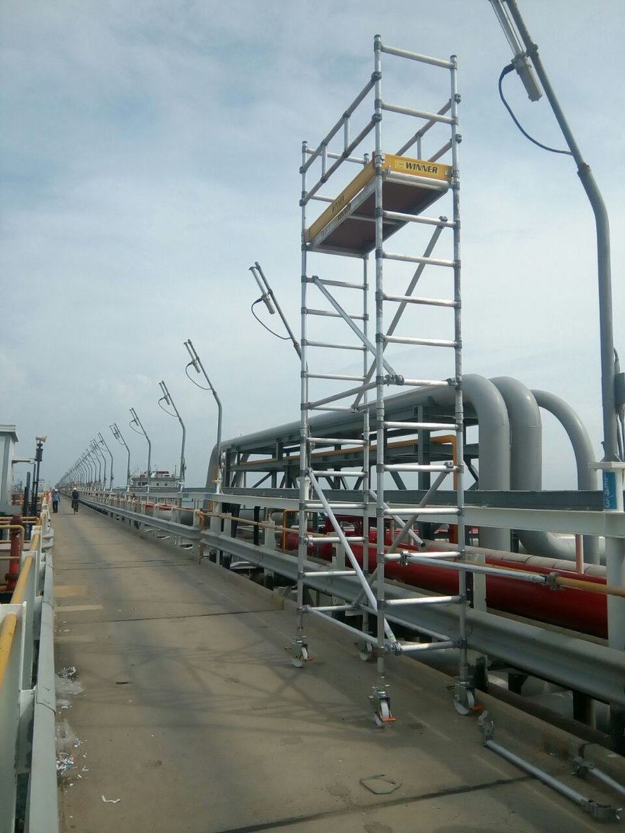 Chemeyindia's tweet photo. We specialization in designing and developing a high-performing range of Mobile Scaffold Tower.
Our team is available to assist you with product inquiries today.
Contact: (+91) 9099033711
#Chemey #MobileScaffoldTower #AluminumScaffoldTower #ScaffoldingLadder https://t.co/kyzDAyOEk3