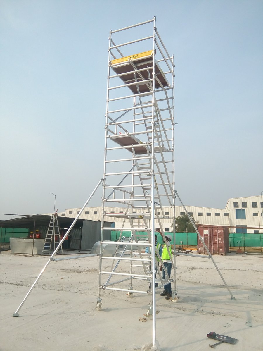 Chemeyindia's tweet photo. We specialization in designing and developing a high-performing range of Mobile Scaffold Tower.
Our team is available to assist you with product inquiries today.
Contact: (+91) 9099033711
#Chemey #MobileScaffoldTower #AluminumScaffoldTower #ScaffoldingLadder https://t.co/kyzDAyOEk3