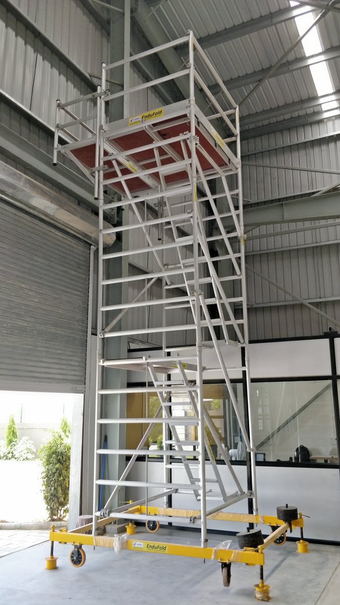Chemeyindia's tweet photo. We specialization in designing and developing a high-performing range of Mobile Scaffold Tower.
Our team is available to assist you with product inquiries today.
Contact: (+91) 9099033711
#Chemey #MobileScaffoldTower #AluminumScaffoldTower #ScaffoldingLadder https://t.co/kyzDAyOEk3
