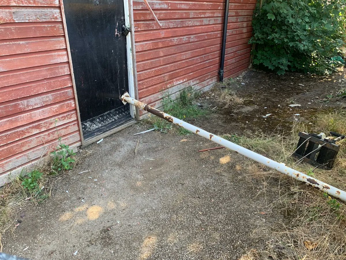 If anyone knows anything, please let us know. 40+ years we've played here and this is the worst act of mindless vandalism we've experienced. We are a grassroots football club that are self funded. This sort of damage is crippling. Police have been notified.