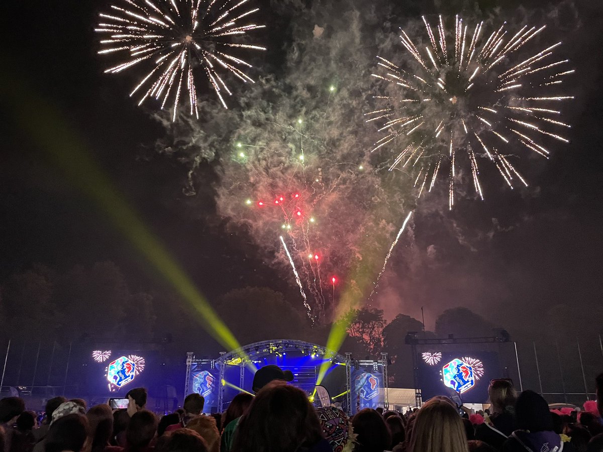The Closing Ceremony was a fitting end to a wonderful week. Thank you <a href="/kentjamboree/">KIJ</a> for the best week ever 🙌  #KIJ22 #SkillsForLife