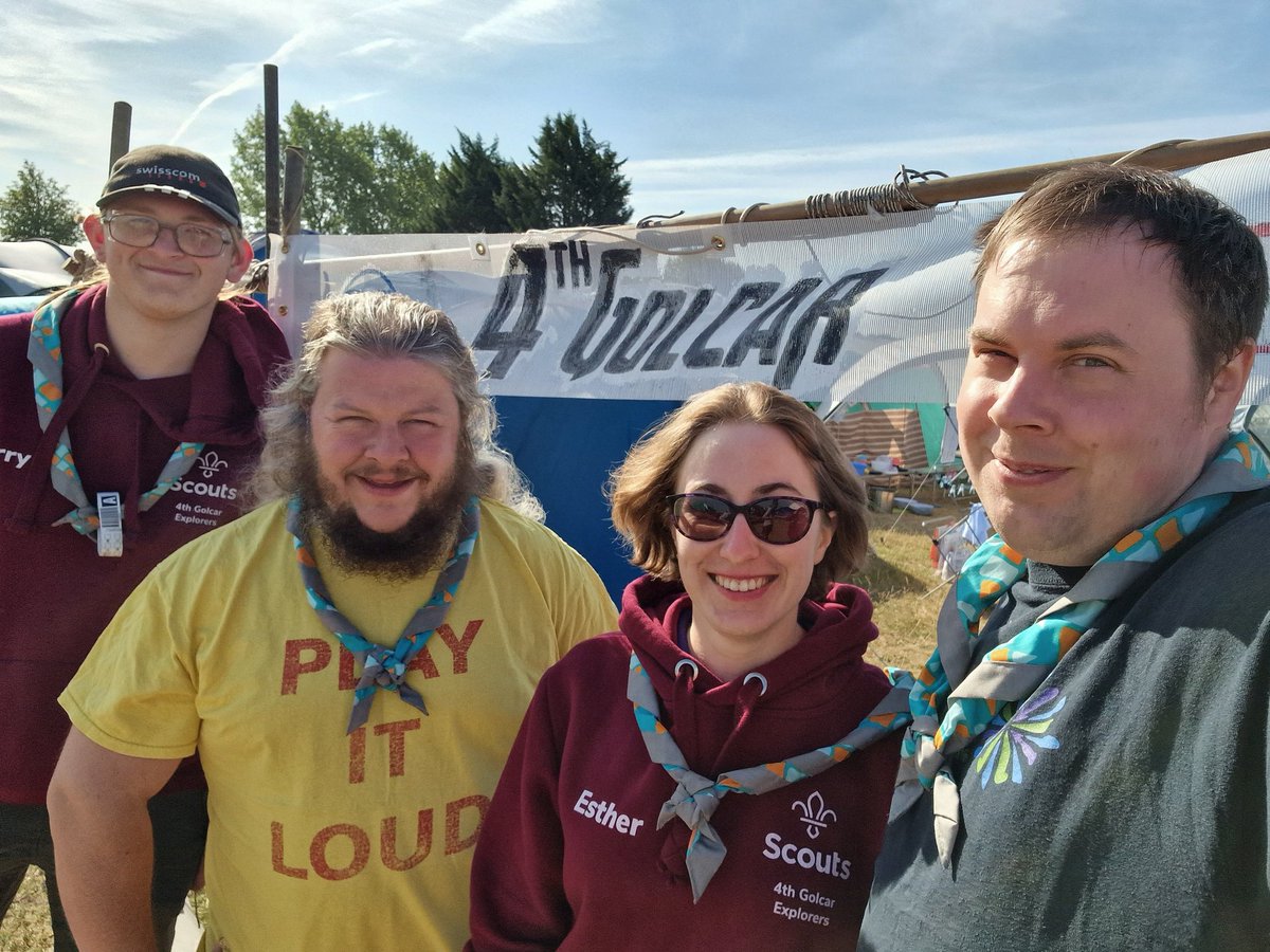 Thank you to all of our leader team who made attending poacher possible!  <a href="/PoacherLincs/">Poacher International Jamboree</a>