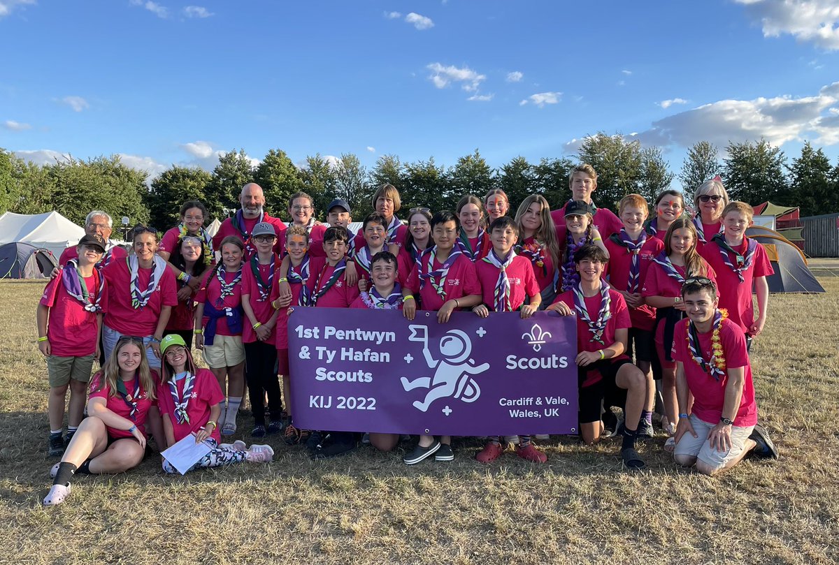 The most special thing about this week was sharing the experience with <a href="/TyHafanScouts/">Ty Hafan Scout Group</a>. We’ve made friends for life; it wouldn’t have been the same with you all. 💜 <a href="/scouts/">Scouts</a>