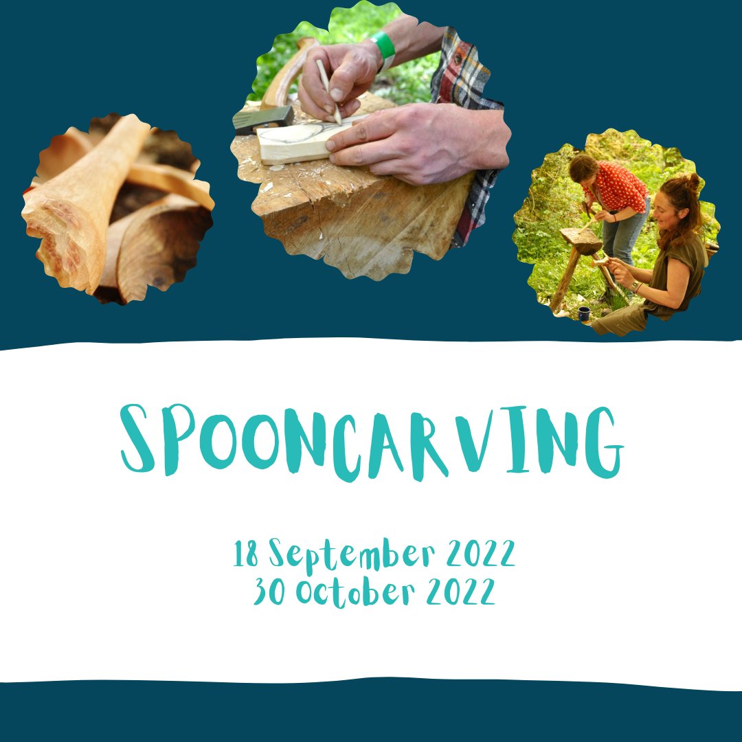 Join us for this one-day course and learn how to make your very own wooden spoon with an axe, knife and gouge. You’ll be guided through every step of the process from choosing your wood to designing your spoon, learning techniques needed as you go.  ow.ly/4W6t50K8Bmg