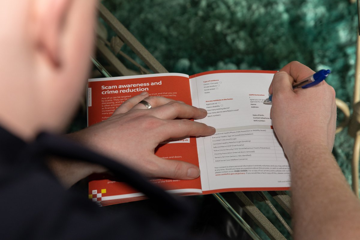 Cambridgeshire Fire and Rescue Service tweet media