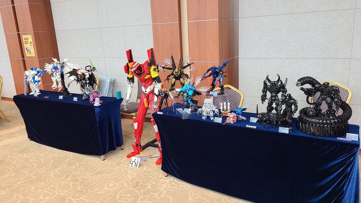 Buffoon76242561's tweet photo. 2022 Korea Brick Party

#lego #레고 #바이오니클 #bionicle #legostagram #legomoc #bioniclemoc #legomech #legomecha #레고창작 #herofactory #herofactorymoc #Lecnic #buffoon #conceptart #코리아브릭파티 #코리아브릭파티2022 #koreabrickparty
#koreabrickparty2022 https://t.co/vdf1r2QnMR