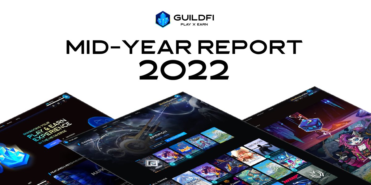 With an eventful first half of 2022, we find it imperative to provide a detailed update for our users and community members.

Our report dives into key aspects such as product updates, gaming partnerships, financial updates, and the road ahead.

Report: medium.com/guildfi/guildf…