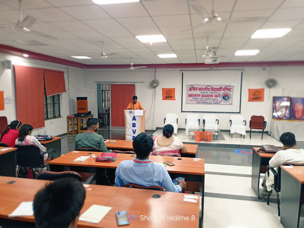 iamGyanABVP's tweet photo. #अभाविप #अयोध्या महानगर अभ्यास वर्ग @Abvp4Awadh @AnkitSAwadh @iaman_mishra @nidhitripathi92 @IabhinavABVP @akashpatelrudra @Anshul4nation https://t.co/HApAgGrI9o