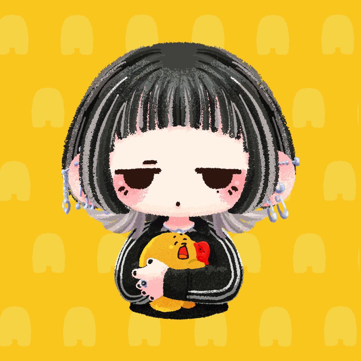 髪切ったからわーいちゃん Y Chan4649 にline用のトプ画また依頼 こでらひなのイラスト 髪切ったからわーいちゃん Y Chan4649 にline用のトプ画また依頼 こでらひなのイラスト