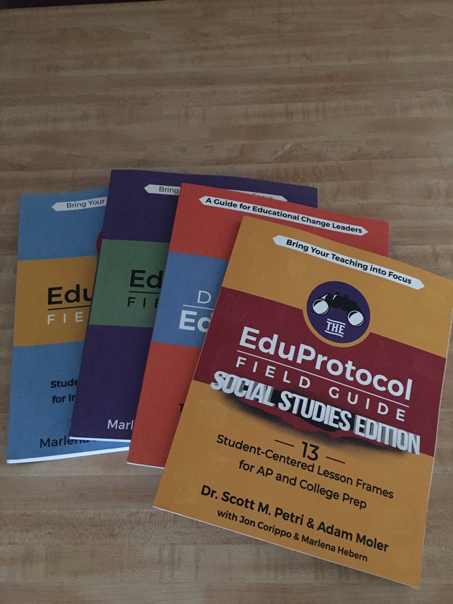 My PD project this summer. Energized and excited to share #eduprotocols w @OVVikings. #myvikinglife #lifelonglearner #sschat