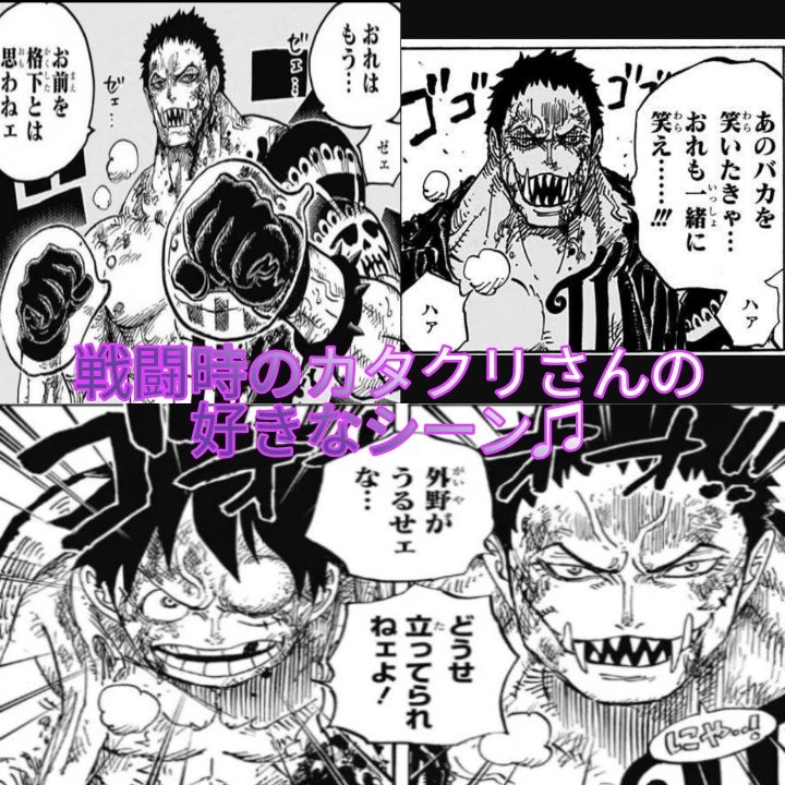 ワンピースカタクリ Twitter Search Twitter