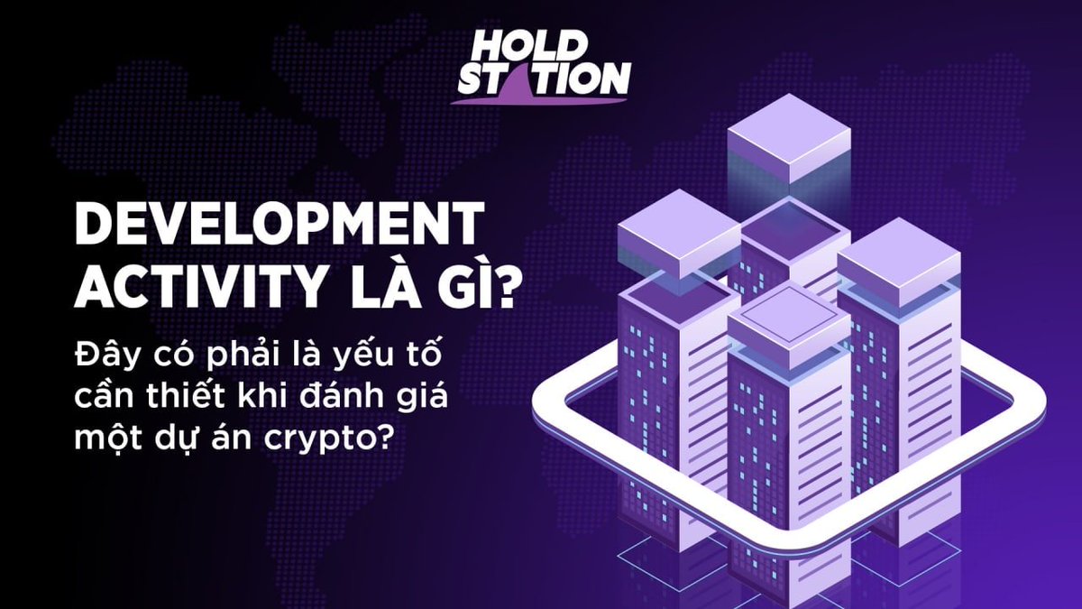 Hold_Station's tweet photo. 🤔What is Development Activity? Is this essential when evaluating a #crypto project?
#DevelopmentActivity is an important specific factor to judge the future development progress of the project…
🟣Readmore: https://t.co/rBY1XaZmmC https://t.co/UlcrTO03o5