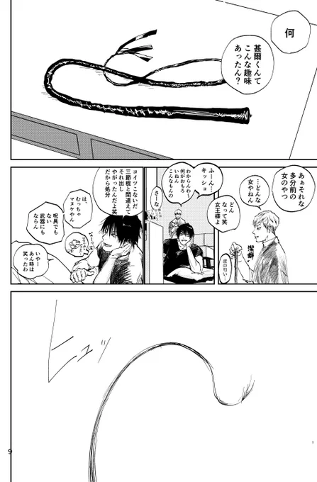 ※甚直 ※鞭  ※きつめのSM ※R18 2/3 