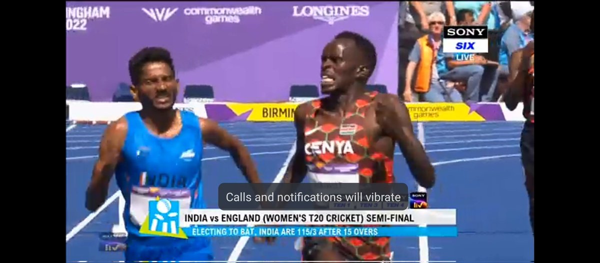 vinayak_live's tweet photo. What a finish for #sabale
It's silver!!!
#CommonwealthGames2022 #CommonwealthGames https://t.co/26cRTvEViq