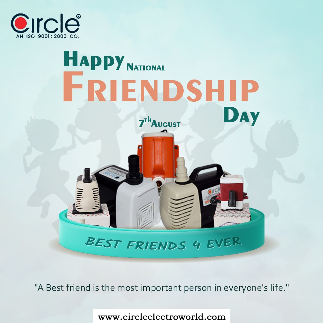 Circleelectrop1's tweet photo. The glory of friendship is not the outstretched hand, not the kindly smile, it is the spiritual inspiration that comes to one when you discover that someone else believes in you and is willing to trust you with a friendship.
Wish you all a very Happy National Friendship Day https://t.co/jDCkr1EqQh