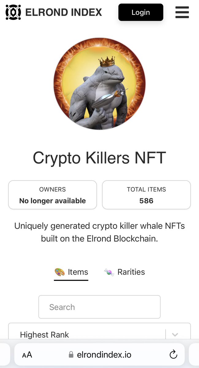 🐳 Crypto Killers NFT 🐳 tweet media