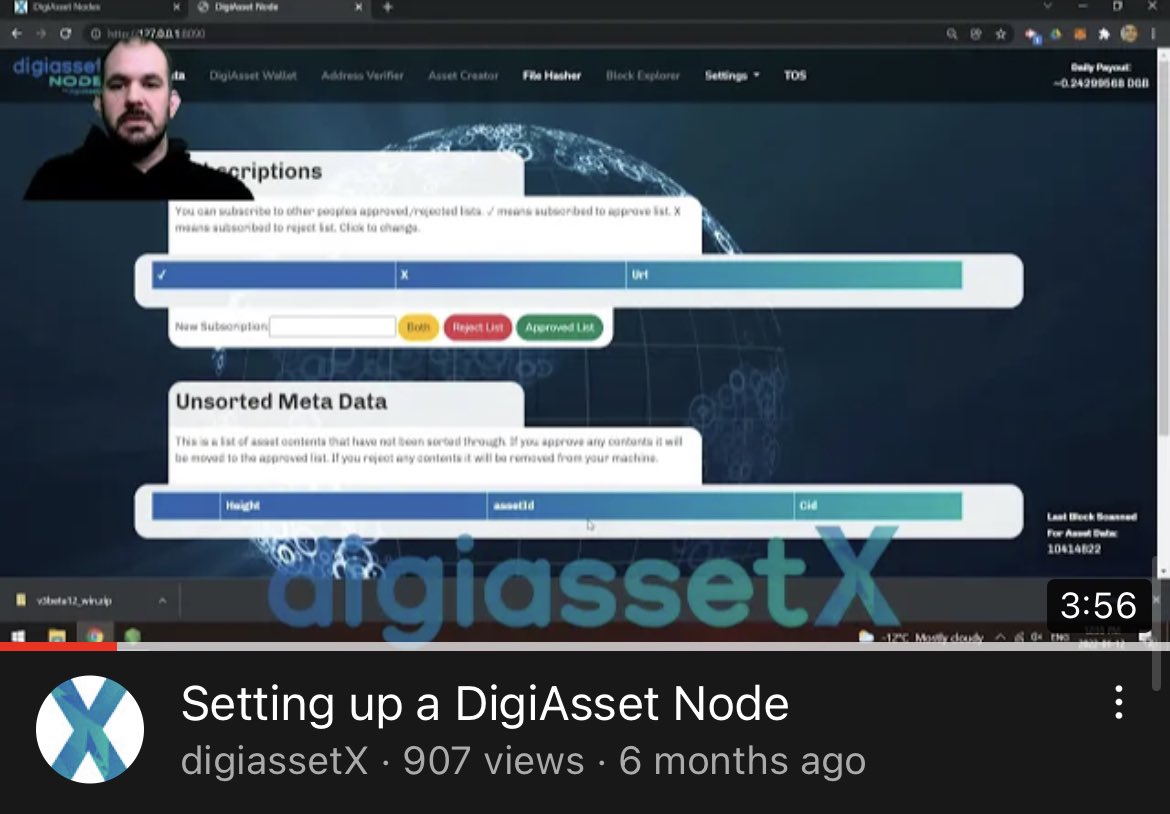 Cardon_Saguaro's tweet photo. #DigiByte $DGB #DigiAssetX Setting up a DigiAsset Node https://t.co/uCUcab3MWb via @YouTube for any additional questions https://t.co/2DRPftyvCj. https://t.co/9ny6j9J3ZJ