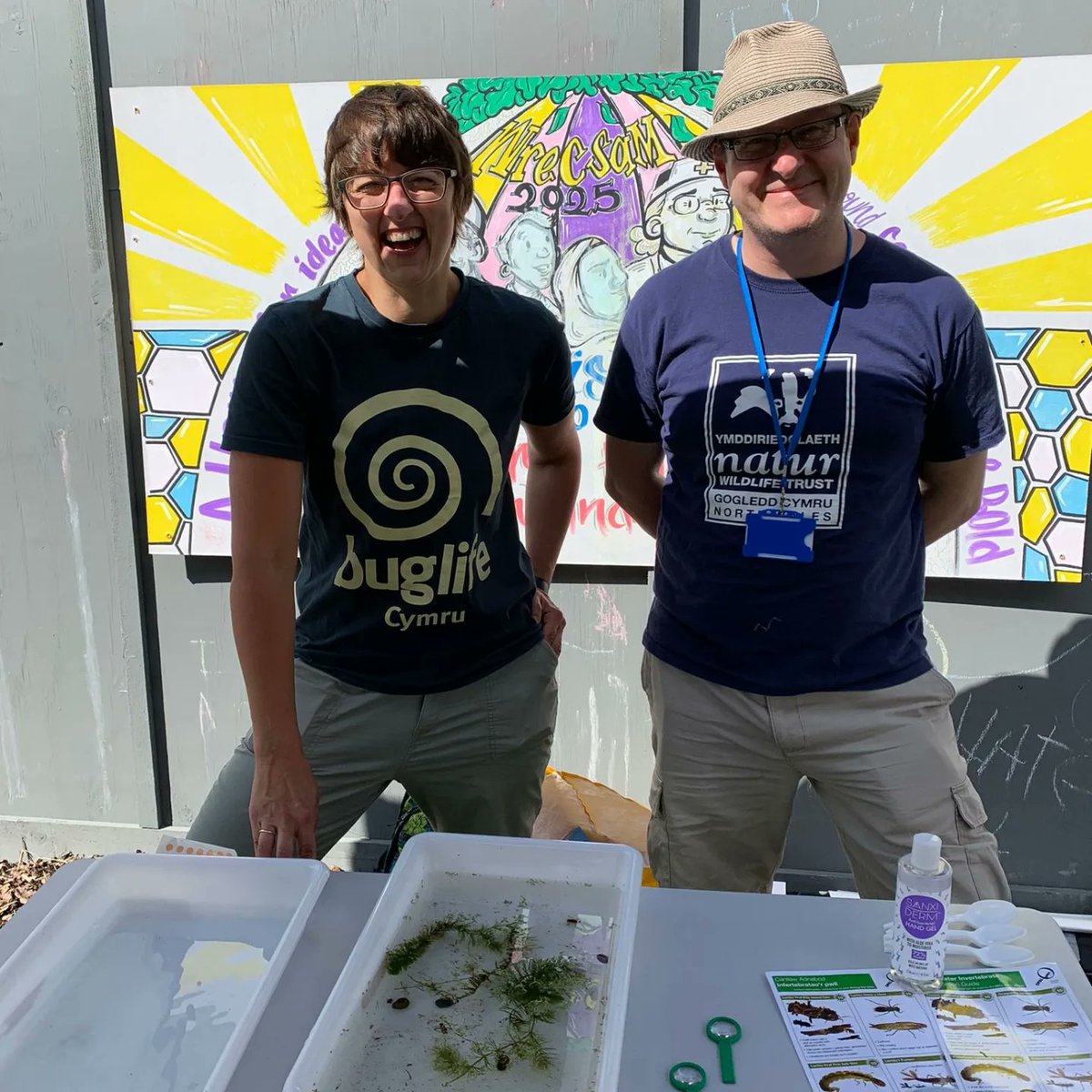 XploreScienceUK's tweet photo. Darganfod is here!

Come and join us for an amazing day of science today 6th and tomorrow 7th.

Get your tickets here - https://t.co/kgu4JGjsmA

#Darganfod22 https://t.co/YBKmCnGo8V