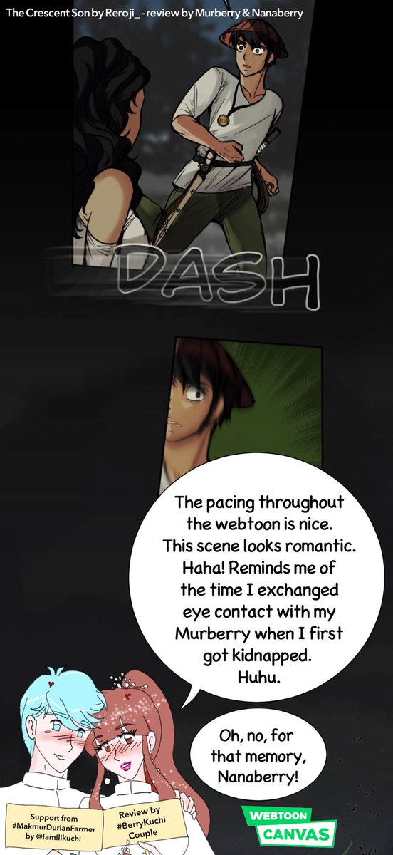 FamiliKuchi's tweet photo. 1. The Crescent Son - @annnndere @IrvinJee 

https://t.co/ciGLc7FQhC

Non-spoiler #review by #BerryKuchi of #MakmurDurianFarmer 

#WebtoonCanvas #WebtoonActionContest #WebtoonCallToAction #TheCrescentSon #WebtoonCreators #Support https://t.co/5DXPCMo60e