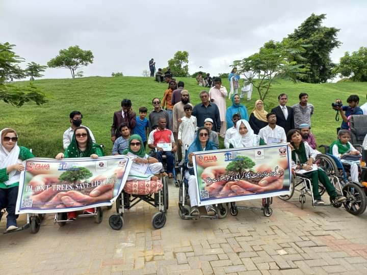 Which was organized by @Marketing_Binae, #QuaideAzamManagementBoard, @Zaamingroup1 determined Pakistan for the awareness about plantation among #visuallyimpaired, #hearingimpaired, #physicallyimpaired, #Neurodiversity people to promote inclusion and diversity at #MazareQuaid.