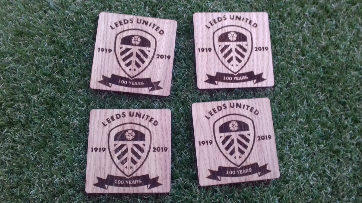 Dean_22222's tweet photo. #LeedsWolves
Leeds and Wolves wooden wall plaques and coasters available.
Message me for details. https://t.co/5AZRmbLjkv