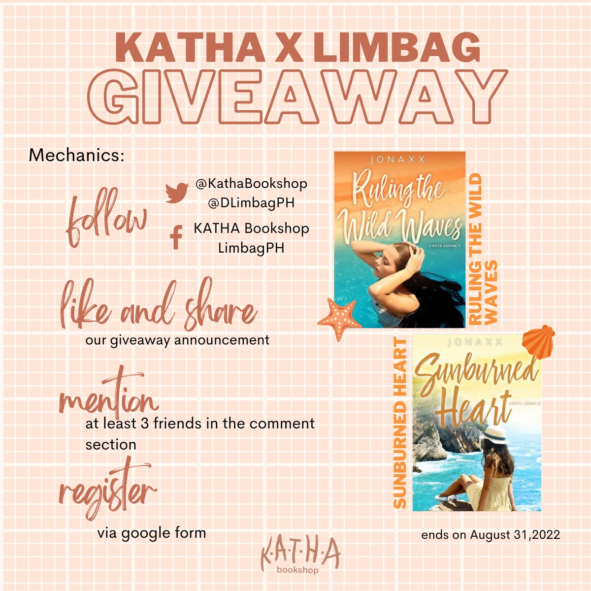 KathaBookshop's tweet photo. Books and happiness go together. Let's celebrate Happiness Happens Day with a giveaway, in partnership with @DLimbagPH you can get a chance to get these books just by following the mechanics below!

Spread Happiness, good luck and stay safe!

Register here
https://t.co/Jpx9M3nL1b https://t.co/qFclcAQWaF