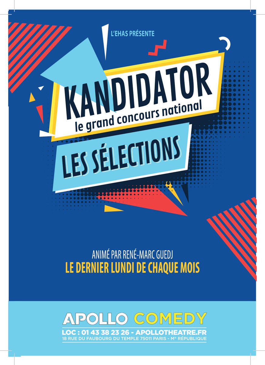 KANDIDATOR's tweet image. Grand Concours National - Talents 2022 dlvr.it/SW8yRN