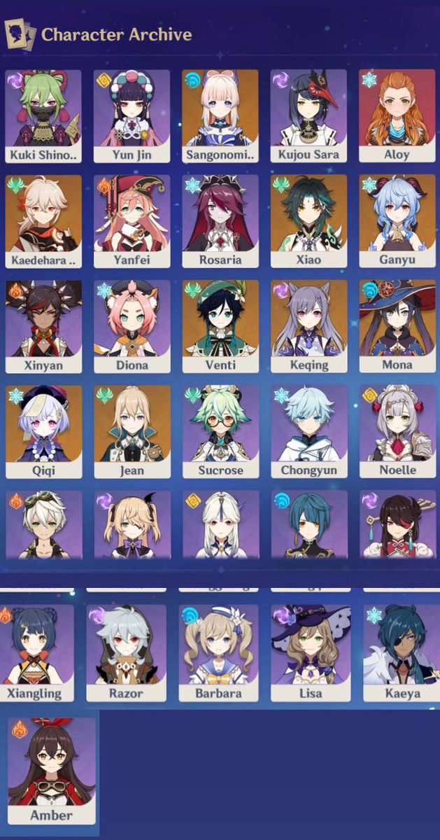 sampucart's tweet photo. wts lfb for sale genshin account
#genshintwt
— ar 55
— asia server
— selling for a friend @bbaamsae
— mop; gcash
— qyop

# ganyu venti kokomi kazuha xiao simularca aqua https://t.co/1lmaEAW1ny
