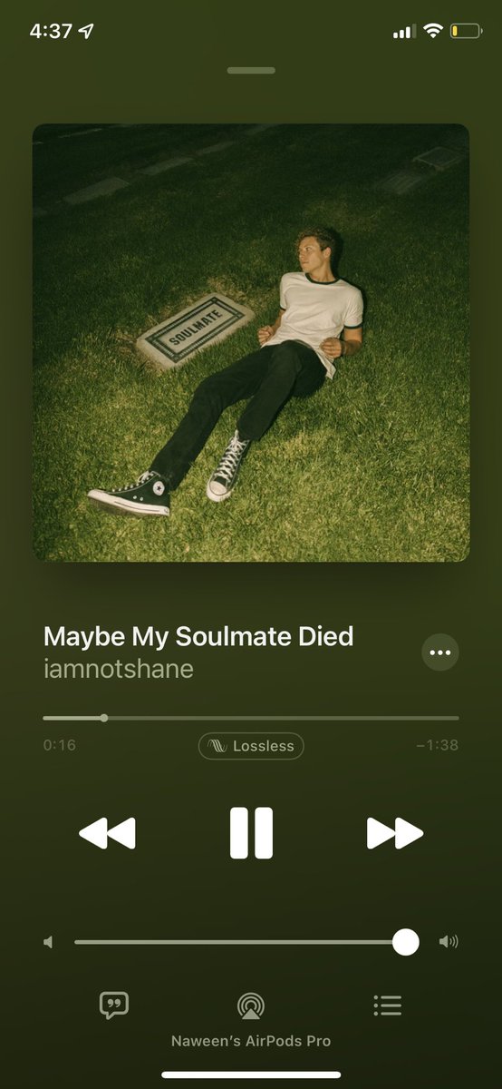 cnf271's tweet photo. “Maybe my soulmate died, I don't know
Maybe I don't have a soul…”
#NewJam https://t.co/Zr7FW648Qk