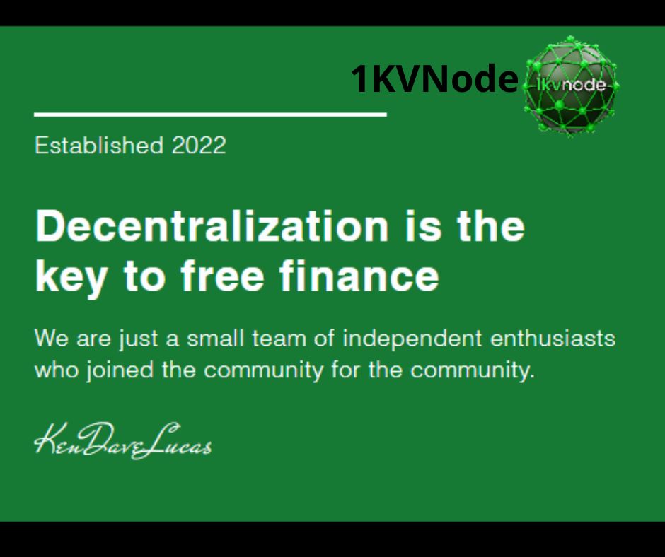 kathie_martin1's tweet photo. Title 1 : Independent Decentralization Enthusiasts

 WEBSITE LINK; https://t.co/fGerRKWXI4

#1KVNode #crypto  #cryptocurrency  #Kusama  #WestEnd #Blockchaine https://t.co/PdMCH7LXtr