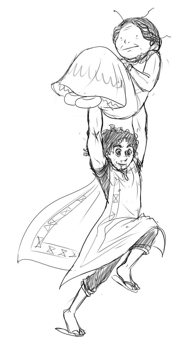 ...idek
have a buff-armed bruno about to yeet abuela into the stratosphere