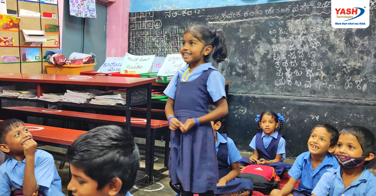 YASH_Tech's tweet photo. For the new academic year #YASHians donated to buy essential school supplies for underprivileged children. 
#EducationDrive #RightToEducation #MakeADifference #LifeAtYASH #YASHTechnologies #YASHFoundation https://t.co/6IWfji3QT8