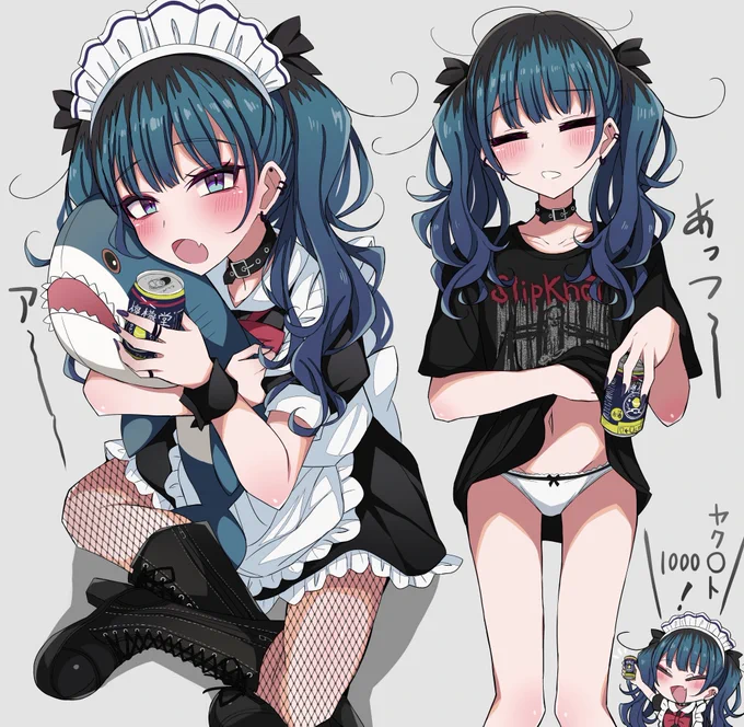 今月の駄メイドちゃんです 