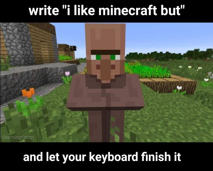 Minecraft Memes ⛏️ tweet media