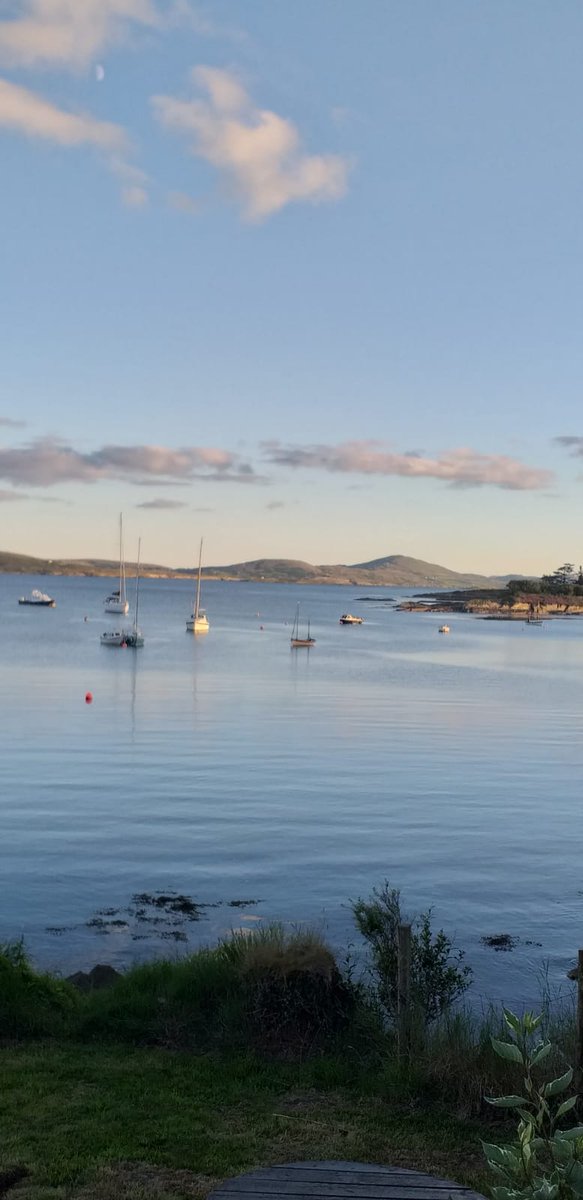 Beautiful Ahakista last night after lovely dinner at <a href="/arundelspier/">Arundels by the Pier</a> 😎