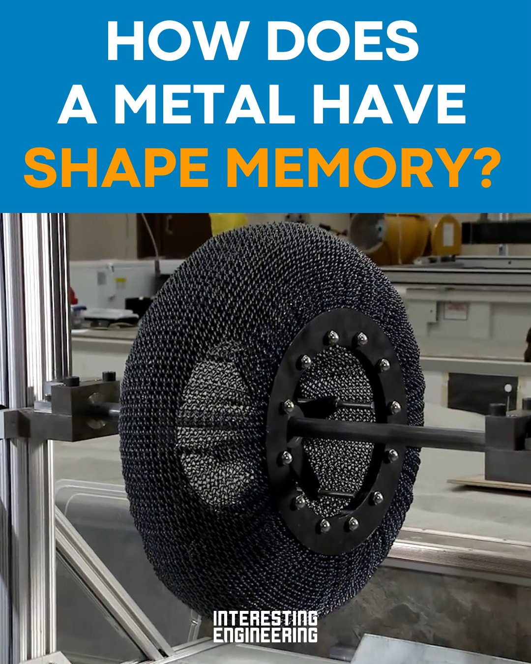 Interesting Engineering on Twitter "Nitinol is a metal that can