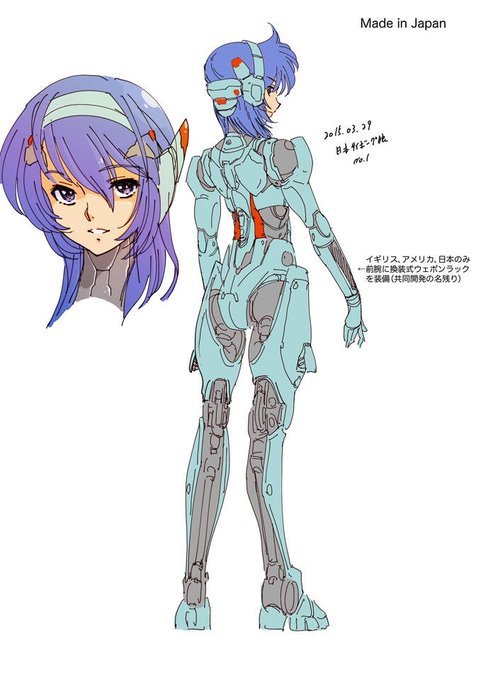 一、二枚目が外骨格型サイボーグ娘さんになります(二枚目左端がオリジナルサイボーグ娘さんで右二人はそれを元に造られたロボ娘さんです)
三、四枚目は内部骨格型サイボーグ娘さんになります(◍•ᴗ•◍) 