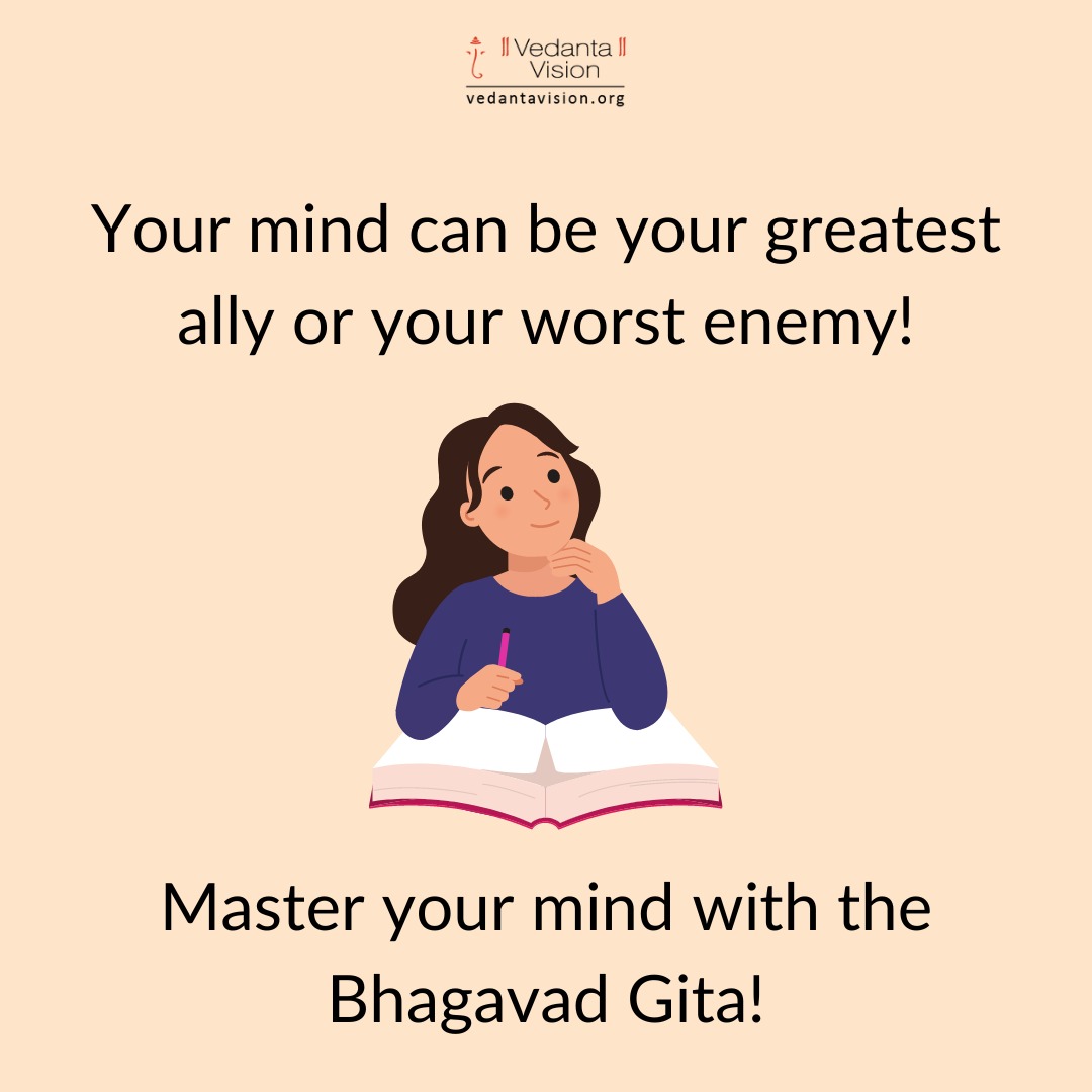 VedantaVision's tweet photo. Join the weekly webinar on BHAGAVAD GITA CH 18 by JAYA ROW!
Today, 6 p.m. IST LIVE on Zoom https://t.co/hhvhlgCvJJ and Facebook!
#WeeklyWebinars #SaturdayService #WebinarsOnZoom #LiveWebinars https://t.co/EG21PLDe5R