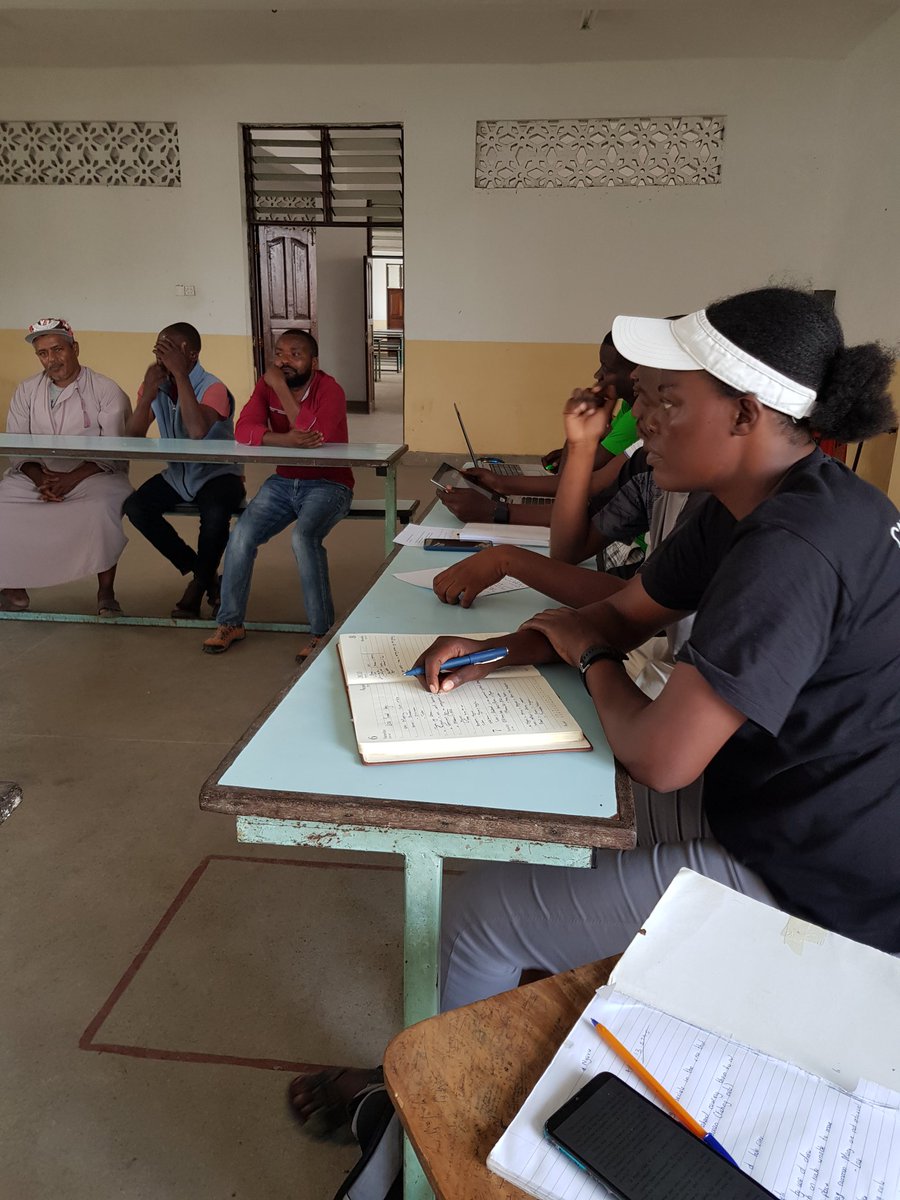 We had a great day discussing with fishermen from around Mombasa ghost nets loss and accumulation hotspots in the area, an MSc study for our mentee at Technical University of Mombasa. Student mentorship is key to enhancing human resources in conservation
#eracoma
#womeninscience