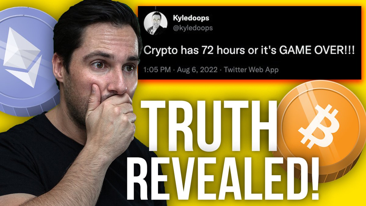 kyledoops's tweet photo. Going live at 8:30AM EST! 

- Will breakdown the $ETH short
- Why next week is critical
- Altcoins upside

Please retweet and then use the link below to join: 
👇🔗
https://t.co/NzqbYaohuk https://t.co/DXIR0vLMaH