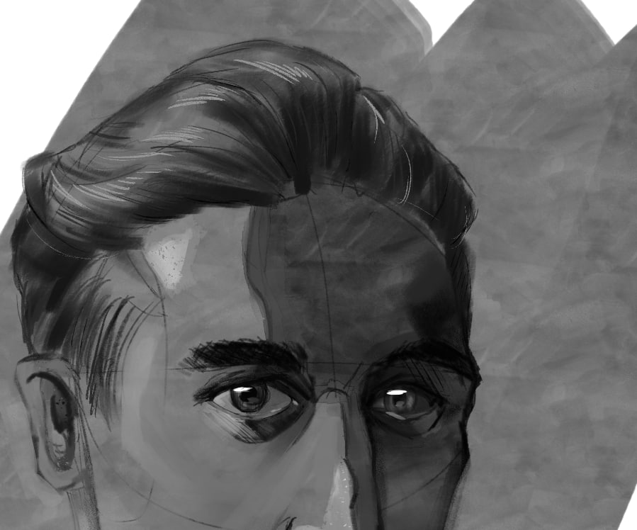 blablobby's tweet image. More brush studies