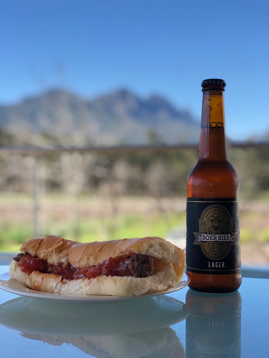 Come join us today and enjoy a Boerie special at La Boucher wines. We are open for the rugby on our big screen. 🏉🍷🔥🍕🎶