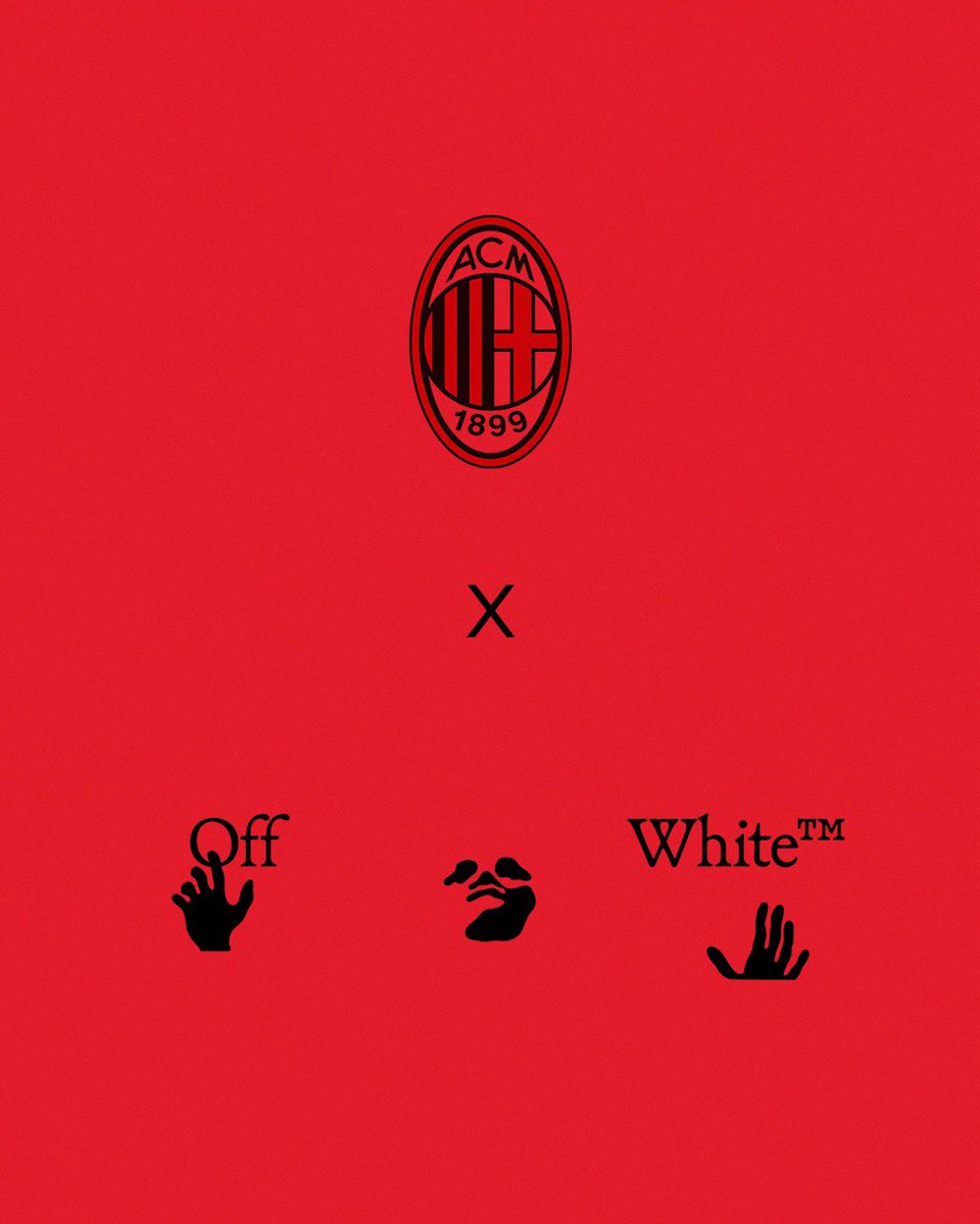 outpump's tweet photo. I legami tra il mondo del calcio e quello della moda sono ogni giorno più forti e raramente un accordo commerciale ha palesato così chiaramente questo binomio: @OffWht sarà il nuovo style partner del @acmilan a partire da questa stagione. https://t.co/oEwjRv0Ky6